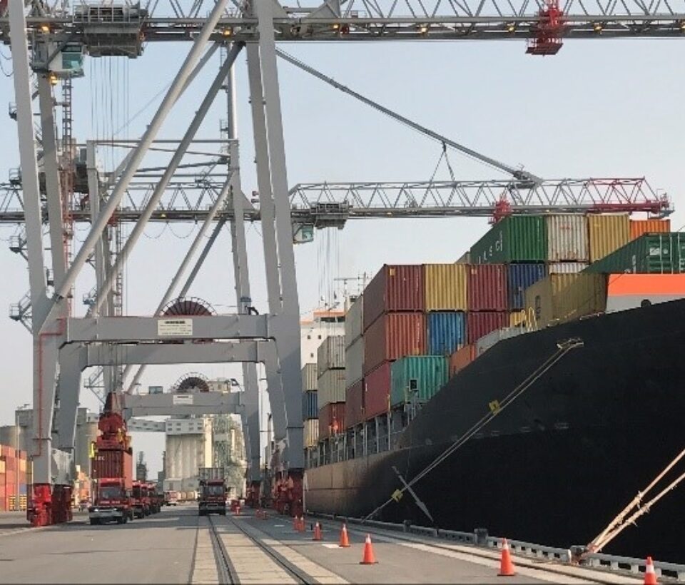 Contrecoeur Port Terminal Canada Infrastructure Bank an impact