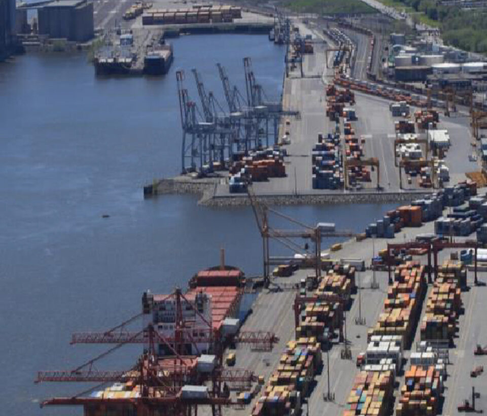 Contrecoeur Port Terminal Canada Infrastructure Bank an impact