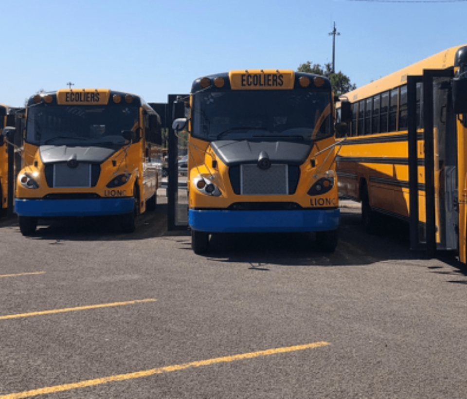 The Canada Infrastructure Bank (CIB) signed an agreement with the Bus